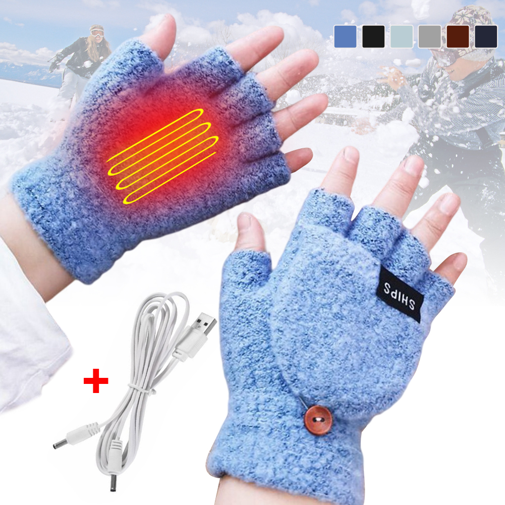 Electric Heated Gloves Hand Wa - Heated Gloves Electric recension och pris