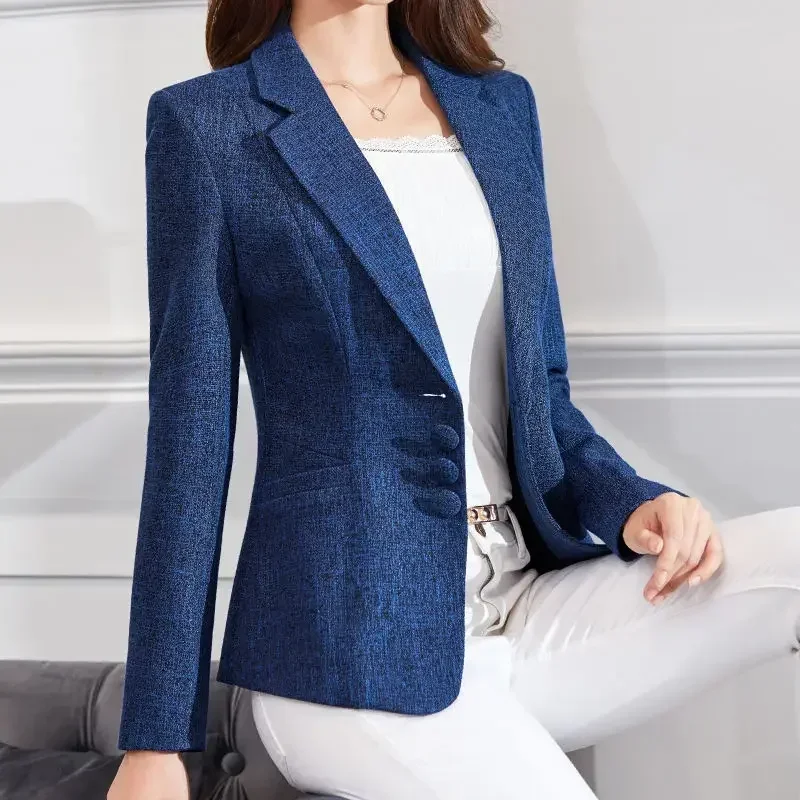 Fashion Women Blazers Jackets  - Winter Clothing Work recension och pris