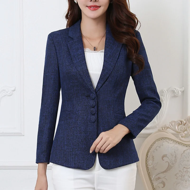 Fashion Women Blazers Jackets  - Winter Clothing Work recension och pris