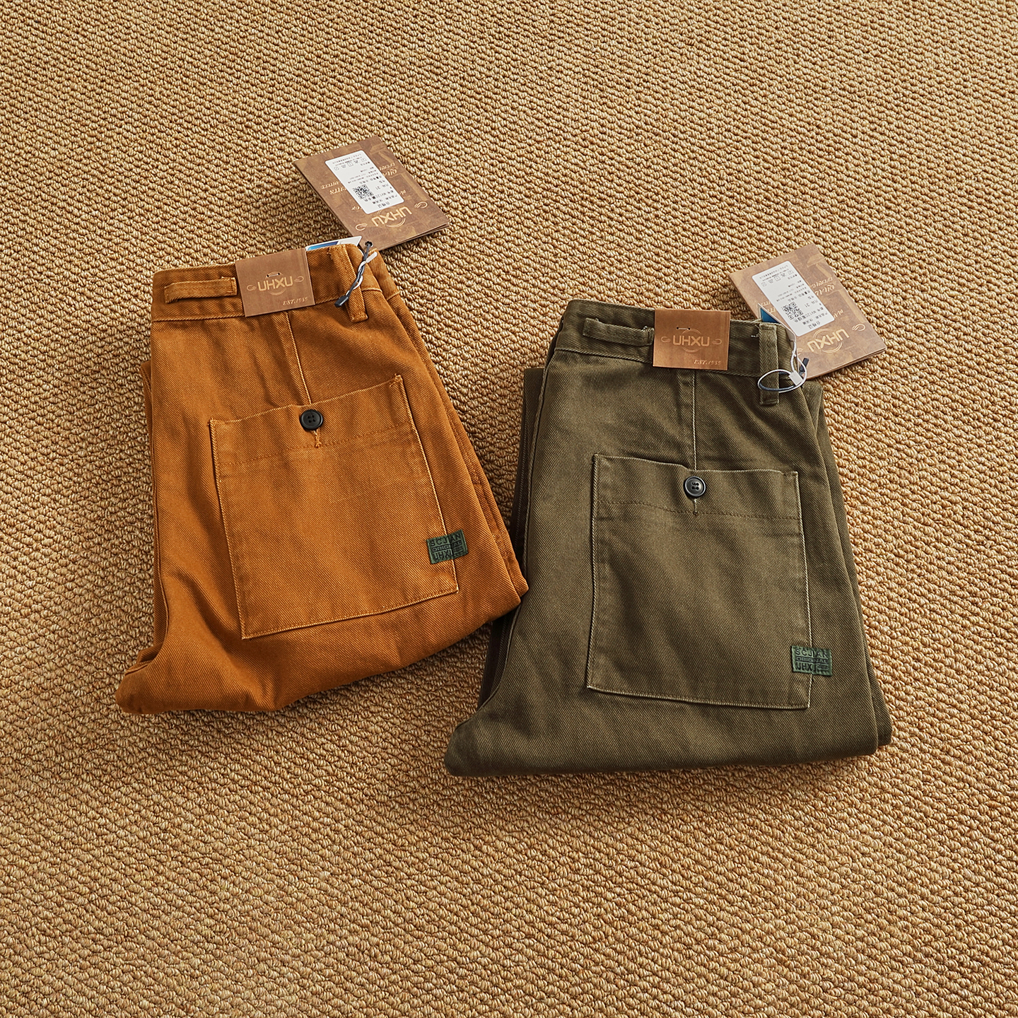 100% cotton autumn and winter  - Winter Clothing Work recension och pris