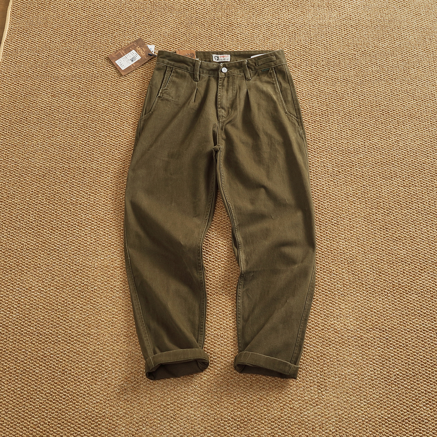 100% cotton autumn and winter  - Winter Clothing Work recension och pris