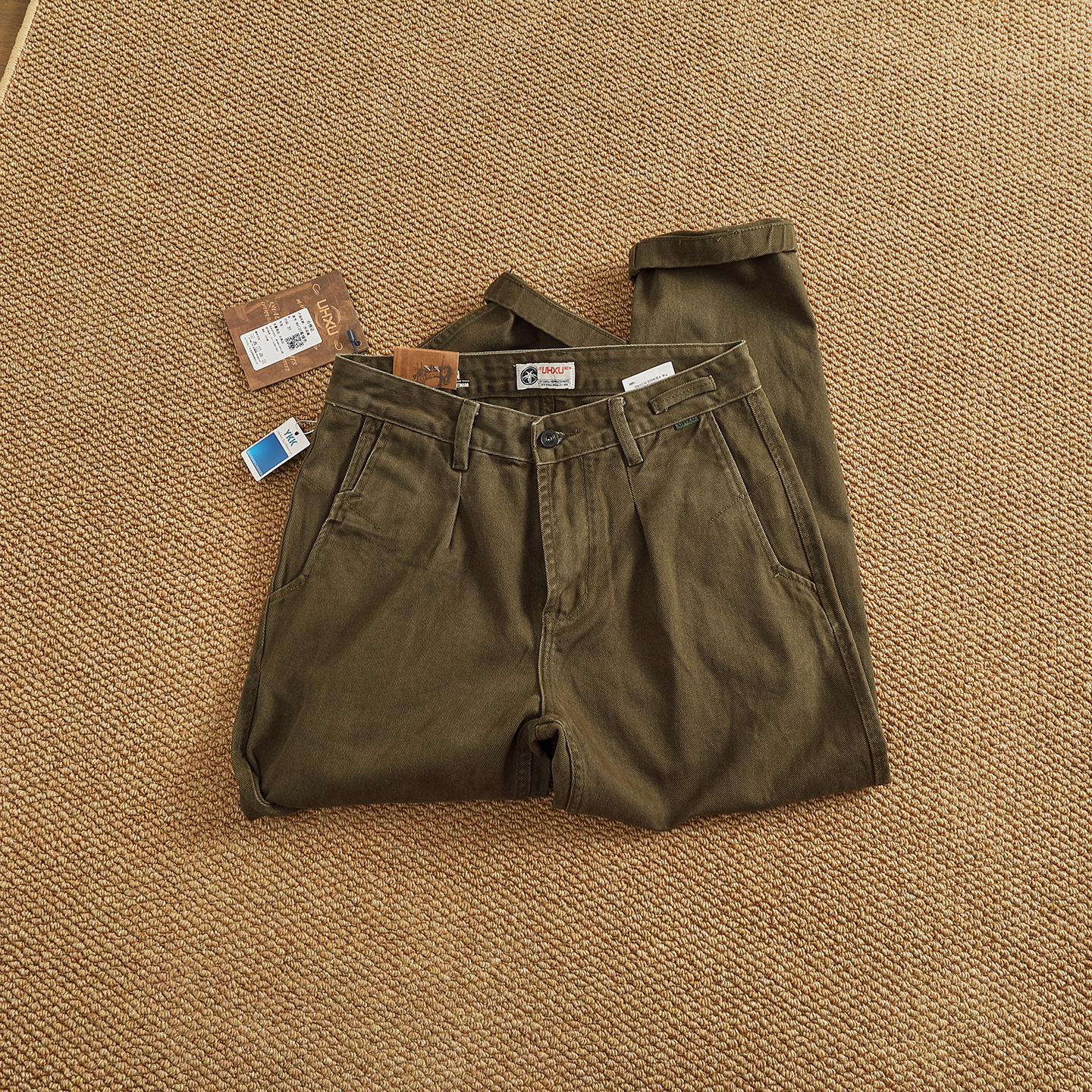 100% cotton autumn and winter  - Winter Clothing Work recension och pris