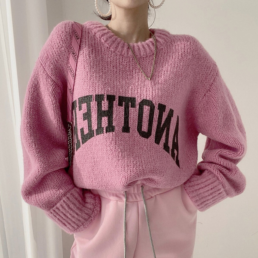 Winter Fashion 5 Colors Letter - Winter Clothing Colors recension och pris