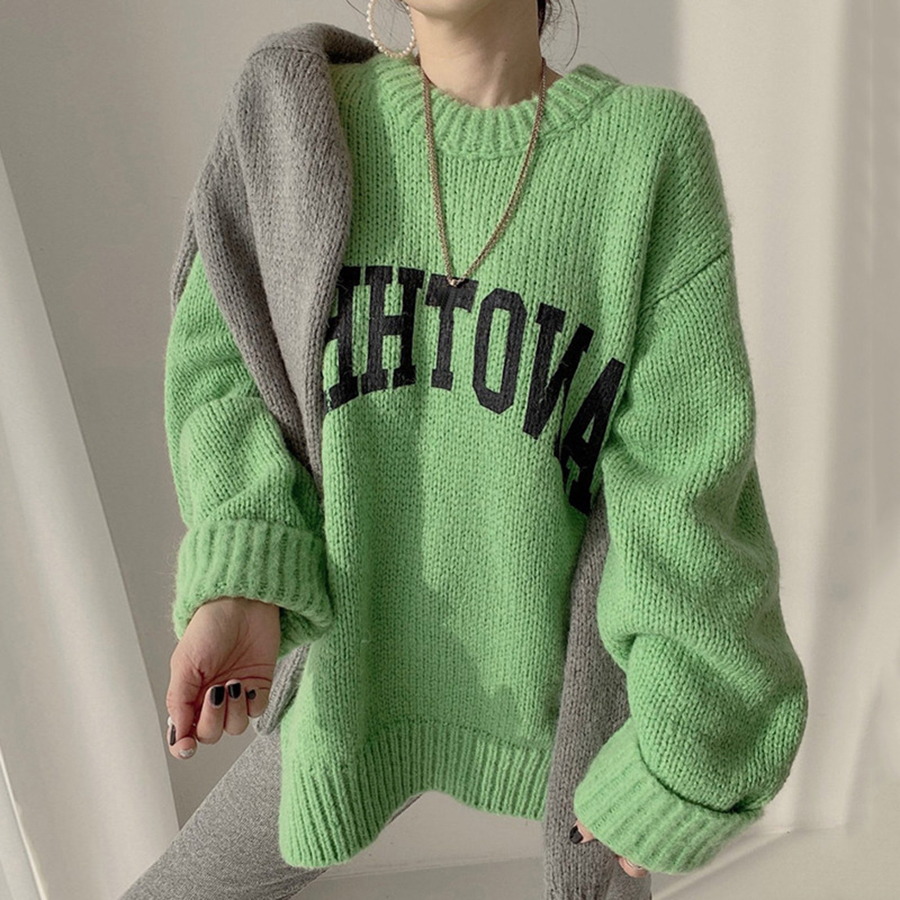 Winter Fashion 5 Colors Letter - Winter Clothing Colors recension och pris