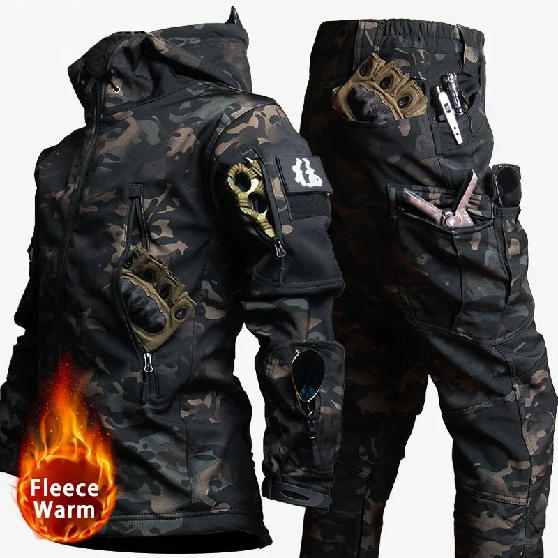 Winter Tactical Sets Men Outdo - Winter Clothing Work recension och pris