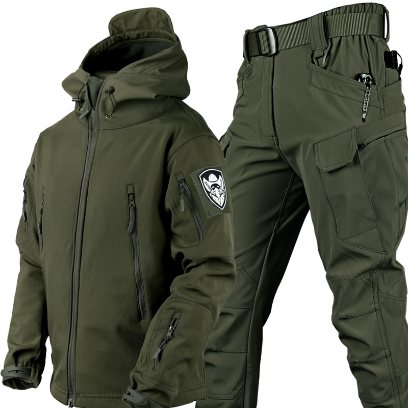 Winter Tactical Sets Men Outdo - Winter Clothing Work recension och pris