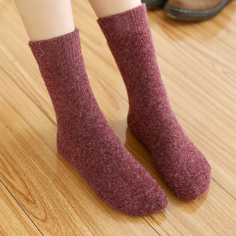 1 Pairs Winter Warm Women Sock - Thermal Sock Merino recension och pris