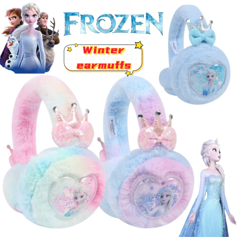 Frozen Elsa and Anna Fashionab - Winter Clothing Earmuffs recension och pris