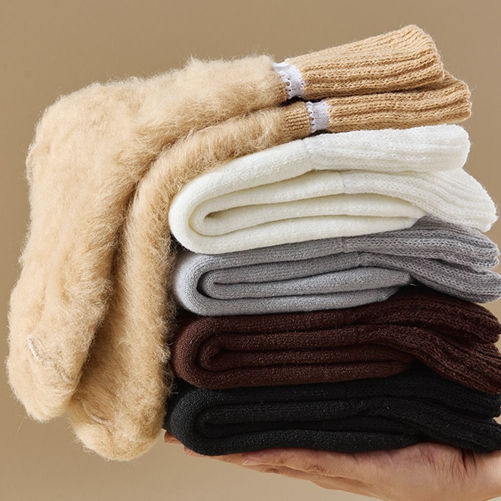 Fashion EU38-44 Men Thicken So - Thermal Sock Merino recension och pris