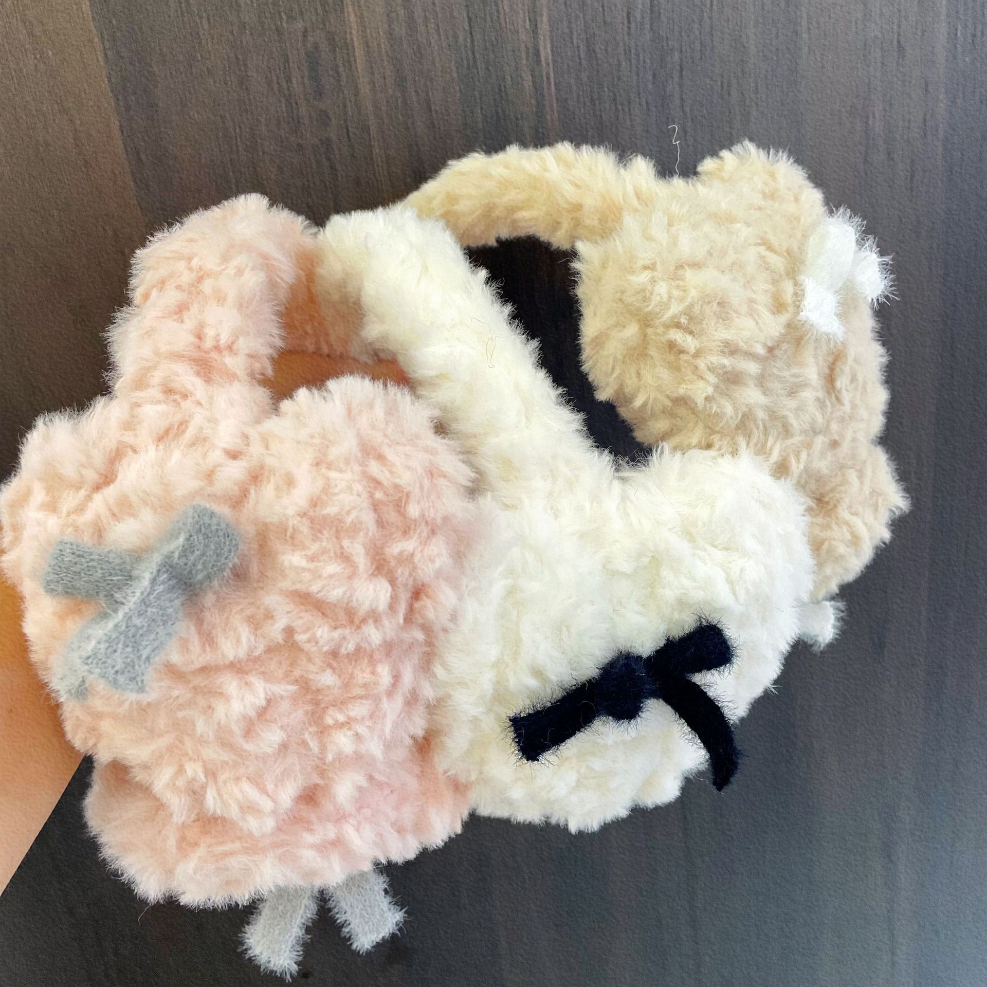 Trendy Bow-knot Ear Muffs Wint - Winter Clothing Earmuffs recension och pris