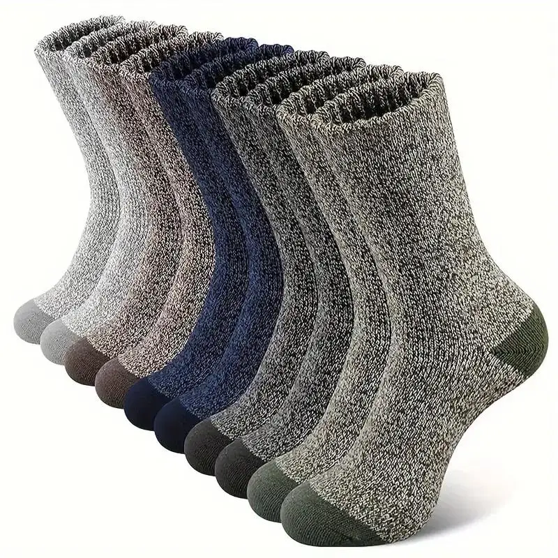 5 Pairs Merino Wool Socks for  - Thermal Sock Merino recension och pris